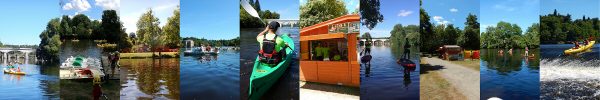 rentals hikes canoë kayak stand up paddle Pedalo Confolens Charente Vienne